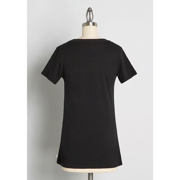 Plus Size 3X by ModCloth Graphic Tee | shirt | T-Shirt Christmas Holiday funny - Picture 2 of 3